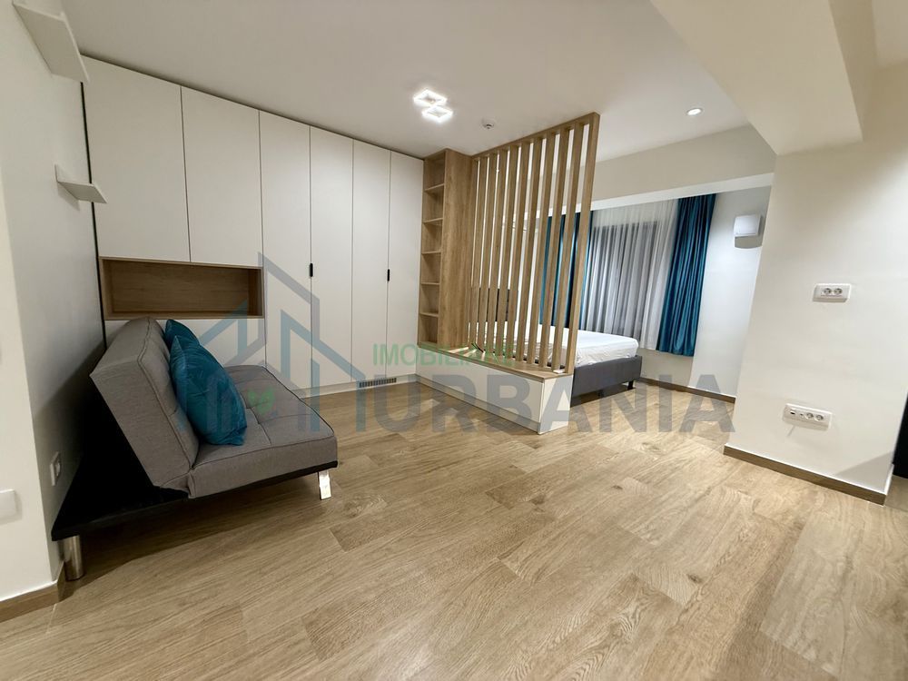 Apartament/Studio de închiriat în Unique Residence, lângă Palas, Iași — 600€/lună - Poză 2