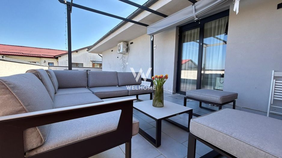 Penthouse 3 camere PREMIUM cu terasa 60mp in Selimbar, zona Brana - Poză 15