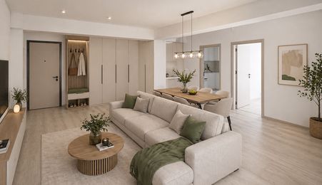 Apartament 2 camere Otopeni central | parcare subterană + bucătărie închisă