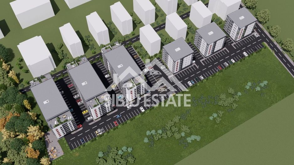 Apartament 2 camere de vânzare, Doamna Stanca, Sibiu, Parcare inclus - Poză 5