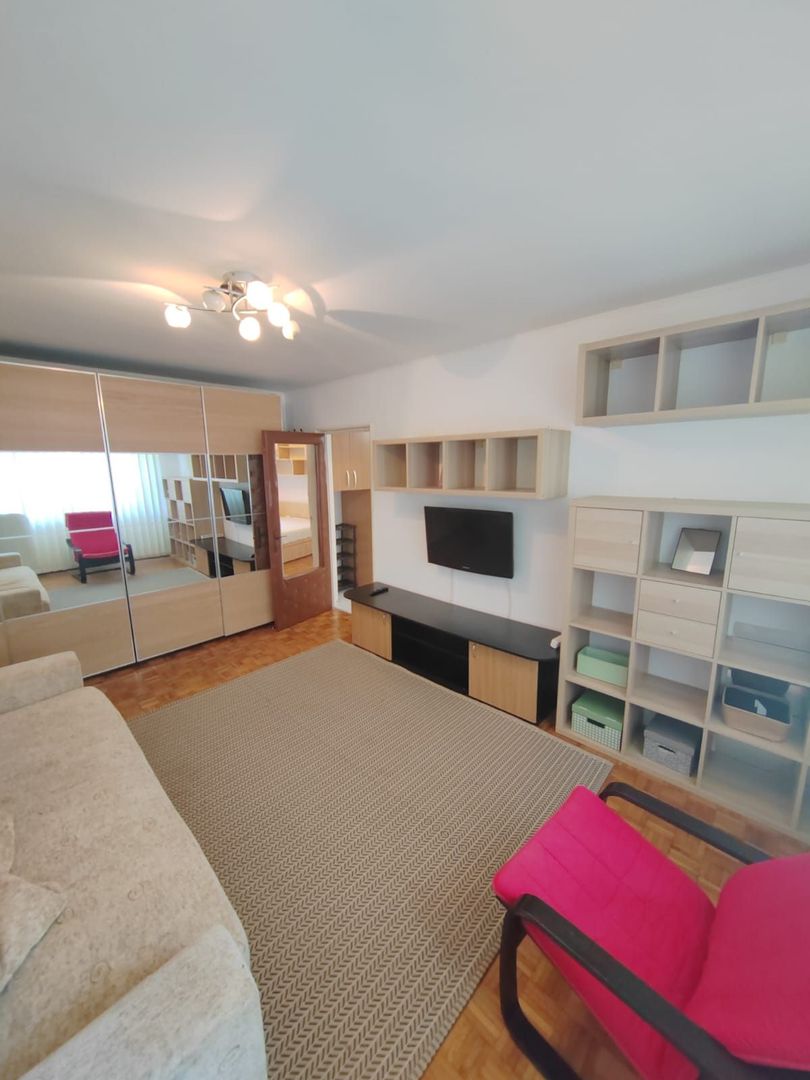 Auchan Titan 2 camere,parcare, mobilat utilat .Pet friendly. - Poză 1