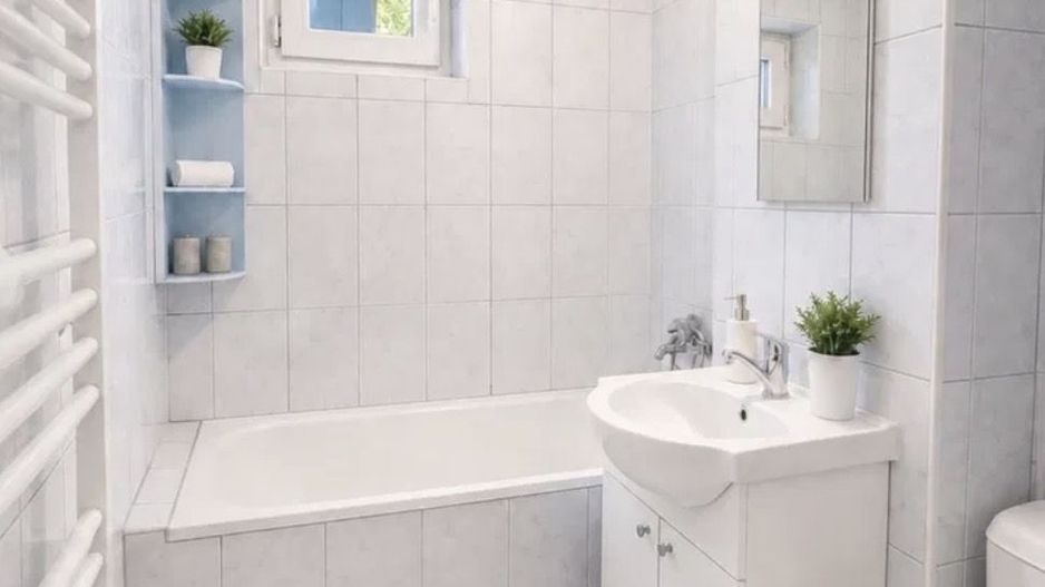 AP. 3 CAMERE- COMPLEX DOMINO, BLOC REABILITAT, BUCATARIE INCHISA - Poză 8