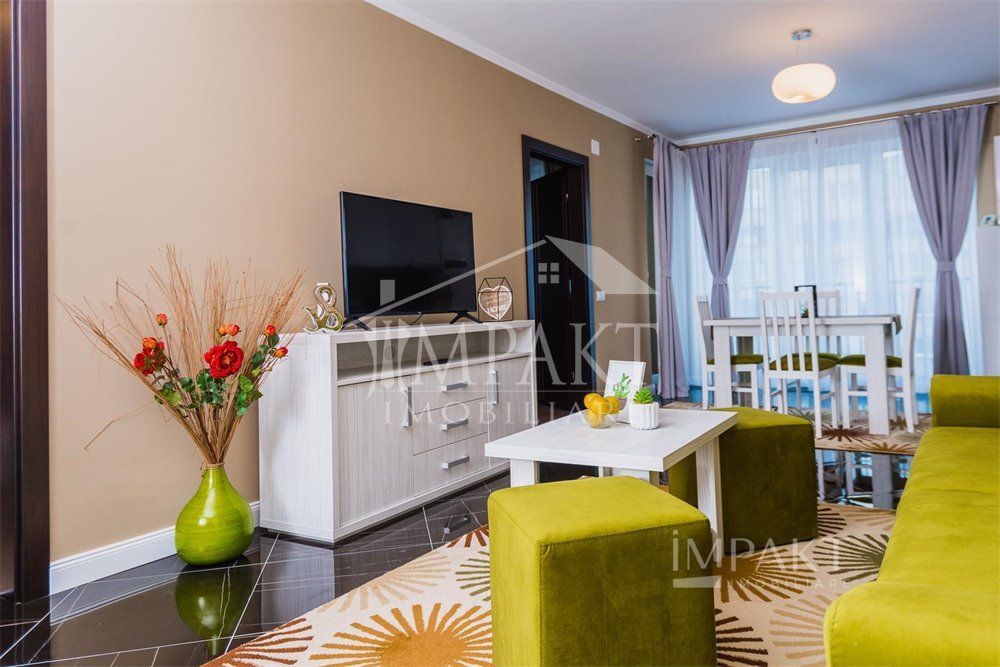 Apartament de Lux cu 2 camere, zona Platinia Mall! - Poză 4