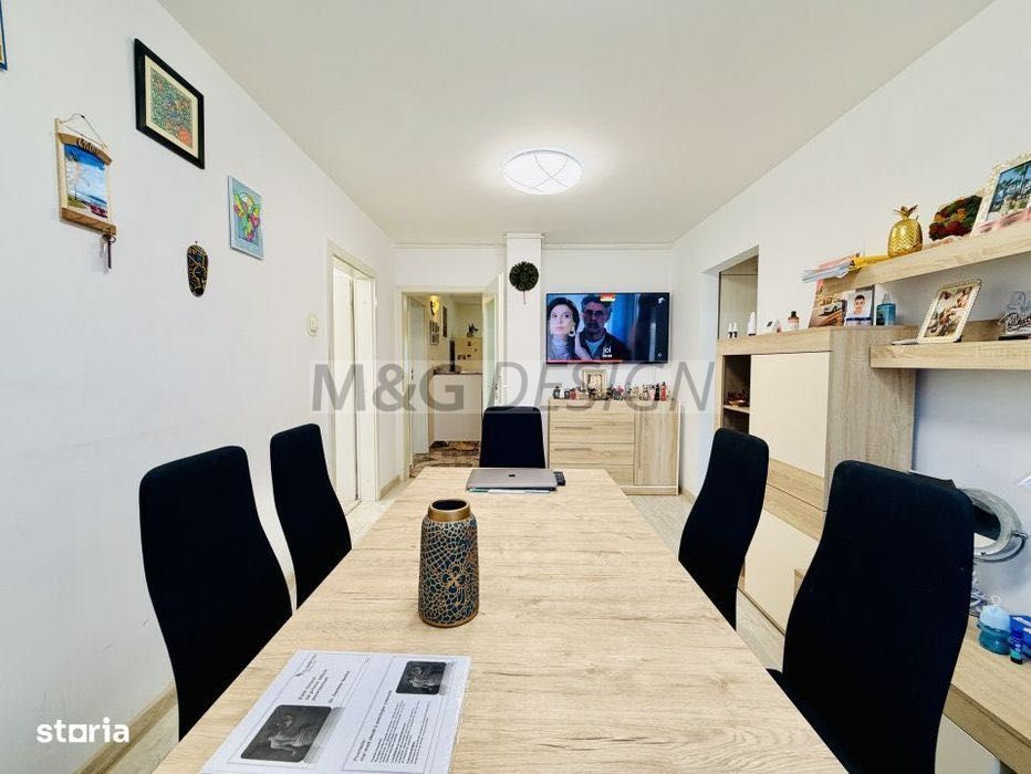 Apartament 4 camere Lipovei etaj 1 cu centrala - Poză 2