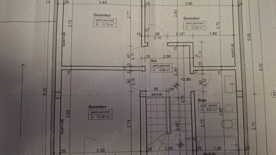 Vand casa tip P+M Martinesti - Poză 4