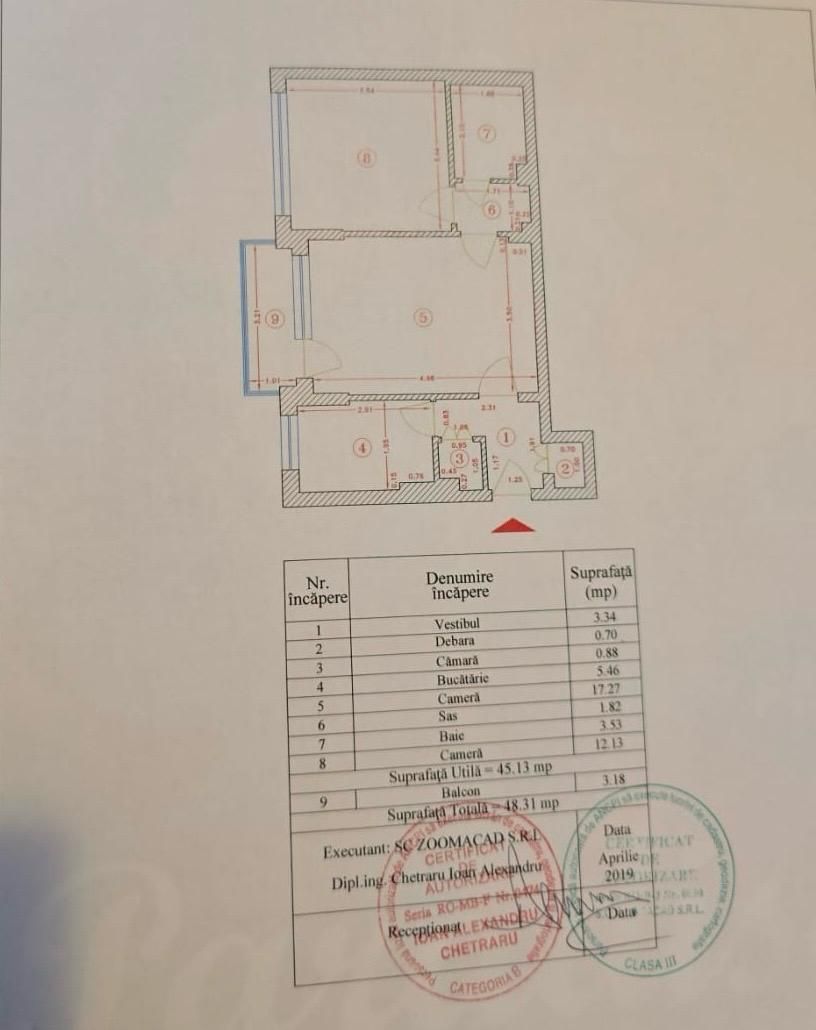 Apartament 2 camere Unirii-Tineretului T639 - Poză 16