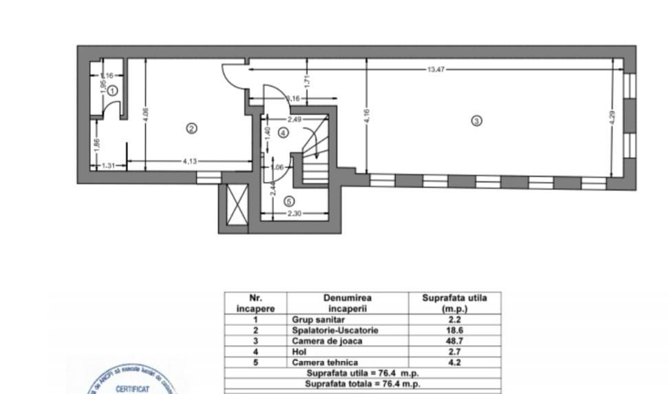 Imobil de inchiriat | Calea Floreasca | - Schiță 12