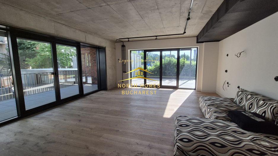 Apartament de 3 camere, 2 bai+ terasa + curte proprie - Zona Floreasca - Poză 2