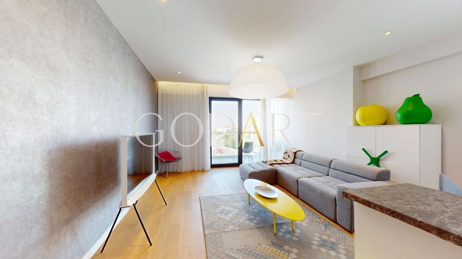 APARTAMENT EXCLUSIVIST 3 CAMERE | ONE HERASTRAU TOWERS | PARCARE - Poză 2