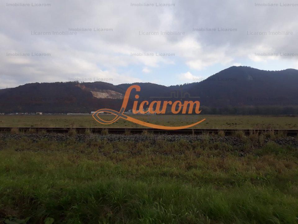 Teren industrial 2000mp DN 73 Soseaua Cristianului Str CUCULUI - Poză 1