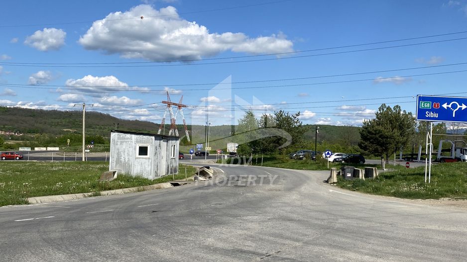 Teren intravilan 12631 mp , Sibiu/ Parc Industrial Selimbar - Poză 2