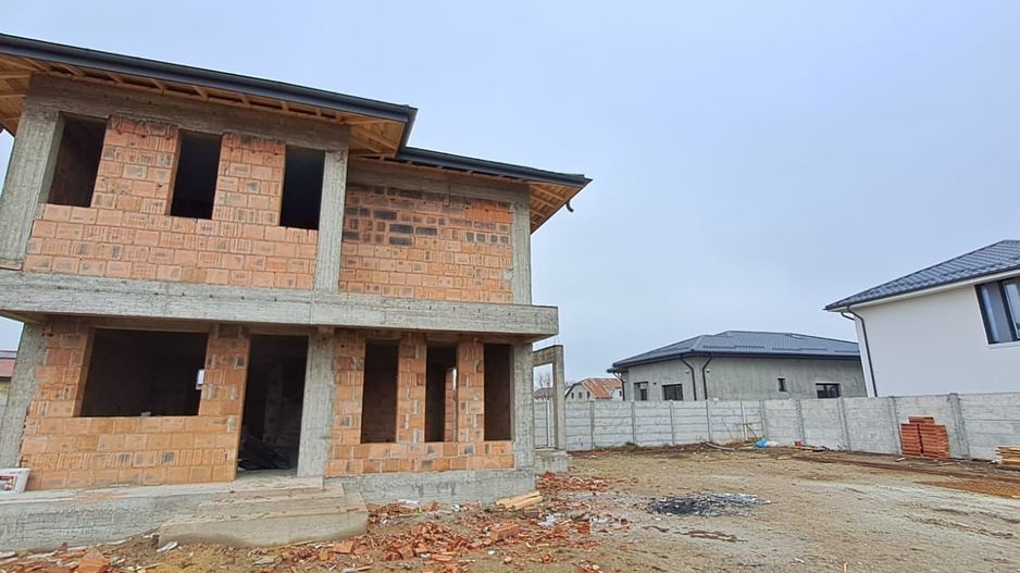 DRAGOMIRESTI VALE, CASA 4 CAMERE, teren 415 mp, utilitati, COMISION 0% - Poză 9