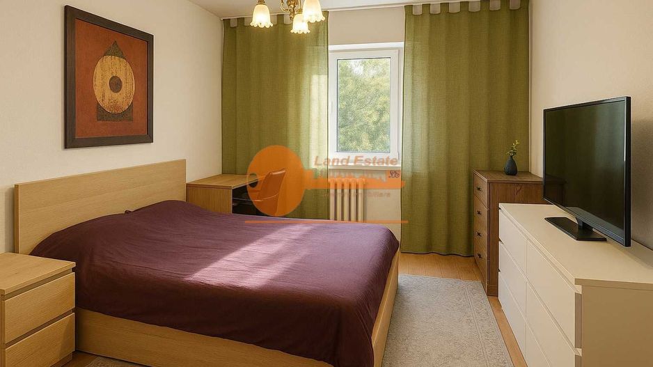 Apartament 2 camere (transformat in 3) la 2 min Metrou Aurel Vlaicu - Poză 1