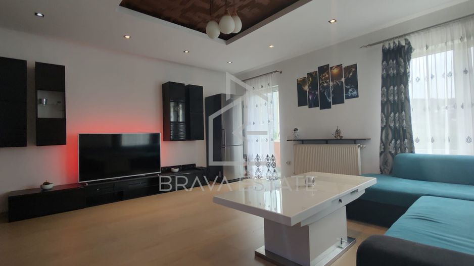 Apartament 3 camere, 63mp, mobilat,parcare,balcon 7mp, zona Stejarului - Poză 2
