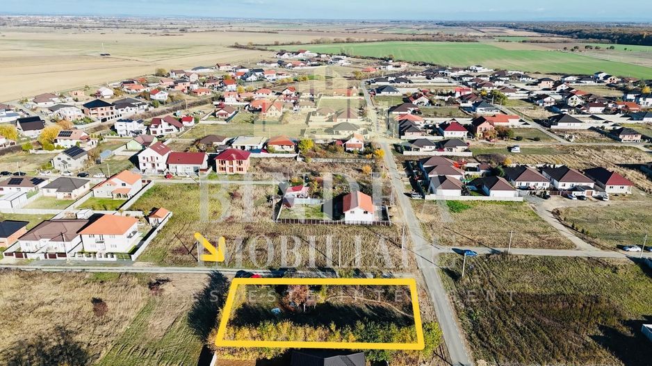 Teren intravilan imprejmuit, vegetatie matura 1200mp Sag Manastire - Poză 1