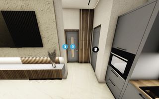 Dezvoltator vinde ap. 2 cam 52 mp Et. 5  An 2023  Comision 0% Mamaia Nord - Poză 12