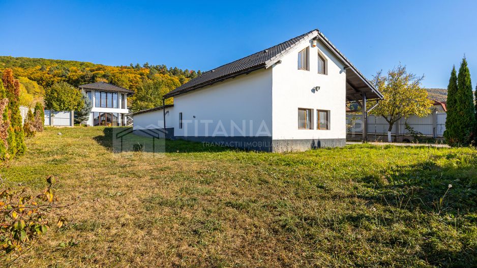 Casă 4 camere, garaj, foișor, grajd, 6000mp teren lângă padure - Poză 29