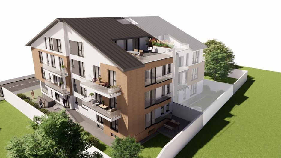 Apartament 3 camere  Aviatiei Sector 1 Bloc Nou - Poză 1