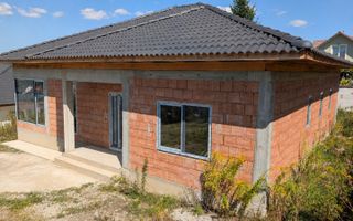 Casa Semifinisata 4 camere 109 mp-teren 453 mp-terasa-Valea Ghinzii - Poză 2