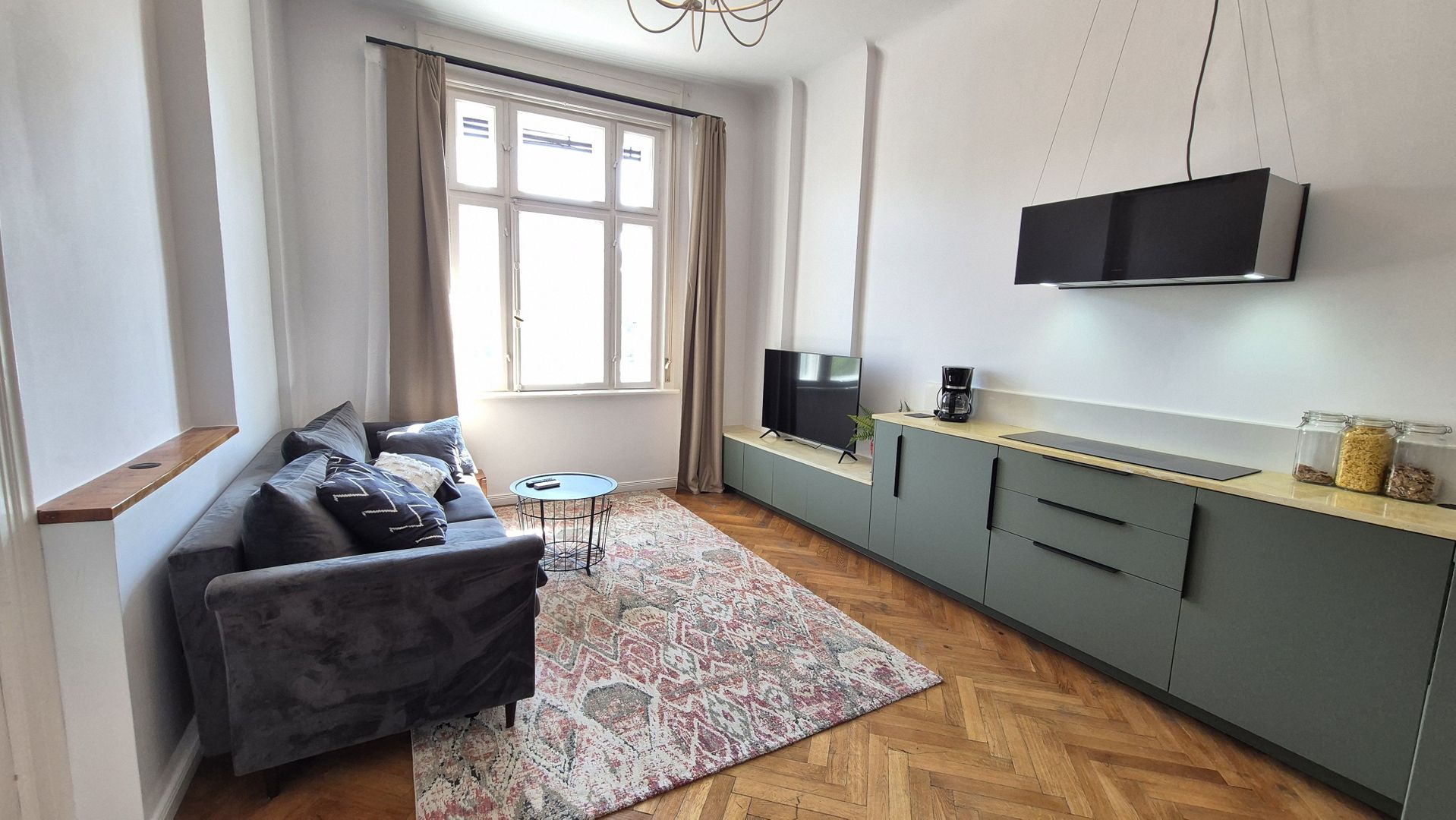Apartament cu 2 camere - cl. Victoriei - Natiunile Unite - Poză 1