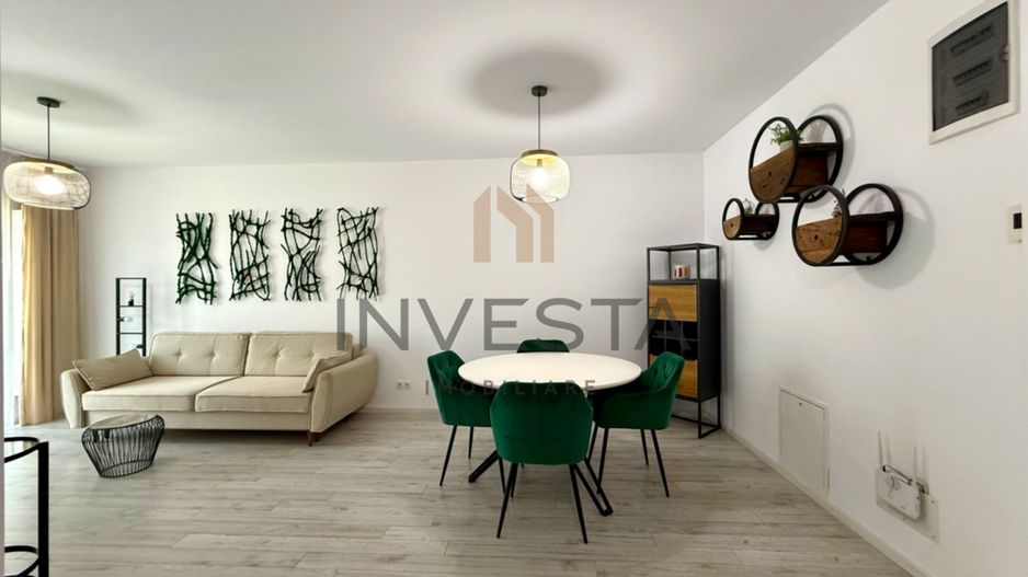 Apartament modern cu 2 camere decomandate, etaj intermediar, Buna Ziua - Poză 2