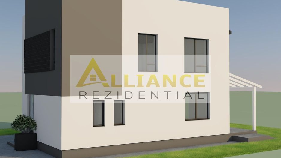 Casa Individuala - 5 camere - 3 bai - 363 mp teren - Poză 1