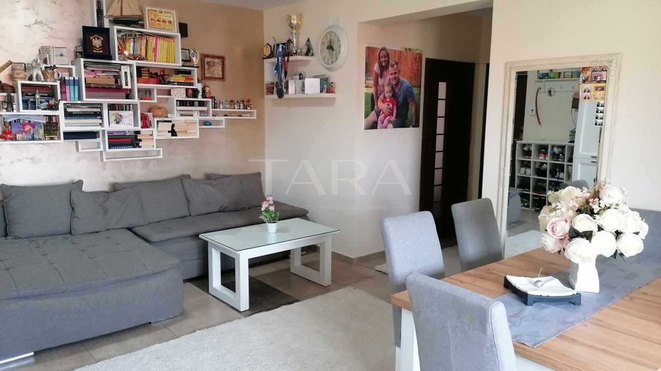 Apartament ultrafinisat 3 camere, Florești – zona Florilor. - Poză 4
