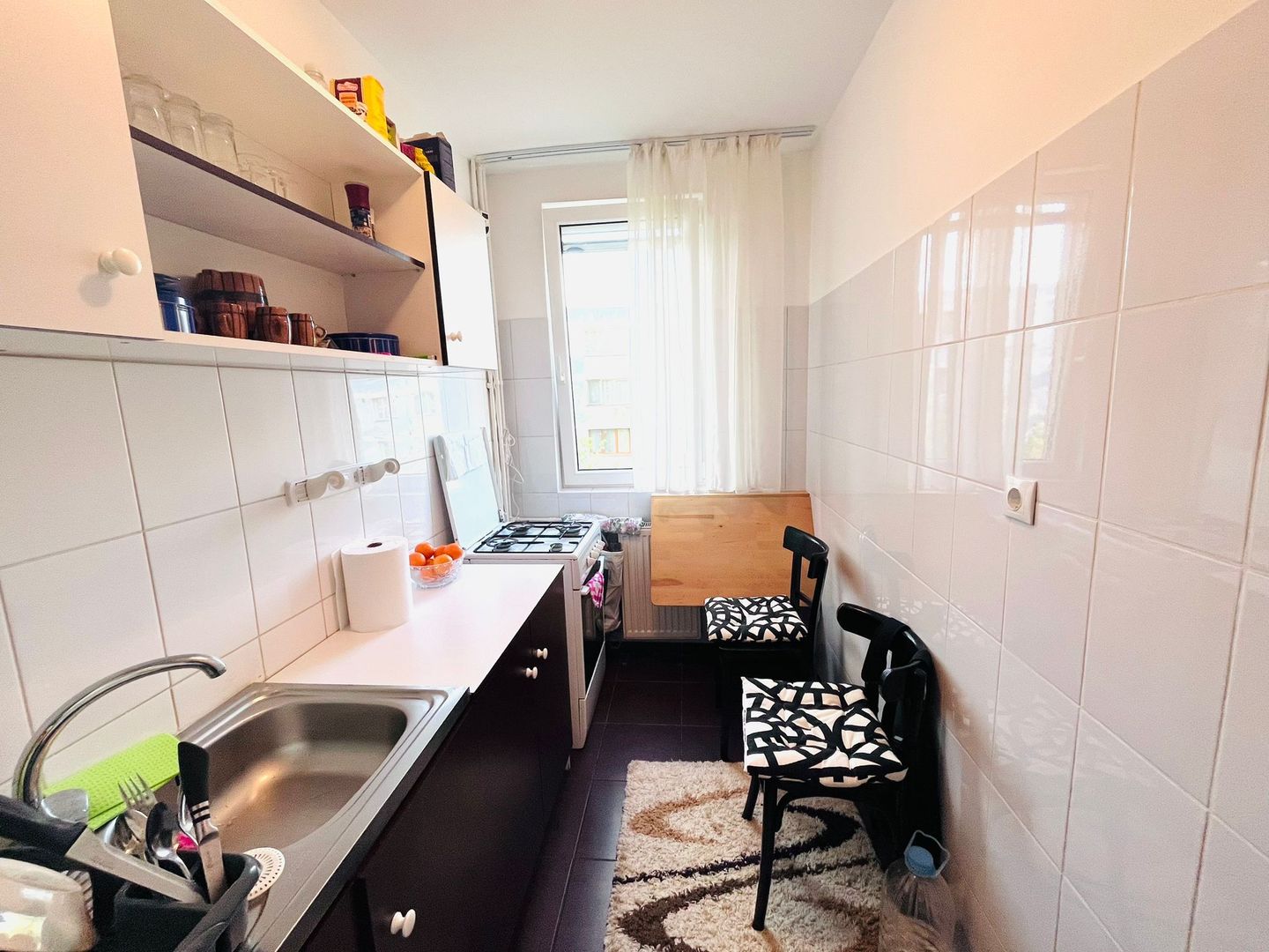 GARSONIERA DECOMANDATA RENOVATA COMPLET ETAJ 3/4 DRUMUL TABEREI - Poză 5