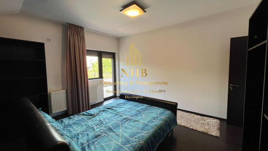 Vila de inchiriat 5 camere cu piscina -P+1- 208 mp Tunari- Pipera - Poză 35