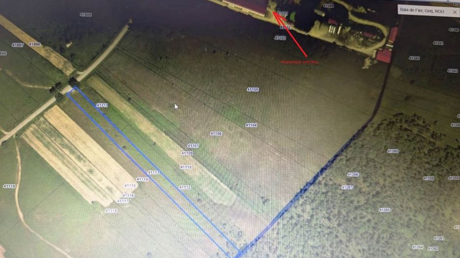 TEREN INTRAVILAN ȘI EXTRAVILAN BAIA DE FIER - Poză 11