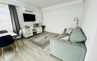 Apartament 2 camere, terasa 51 mp si garaj zona Oasului