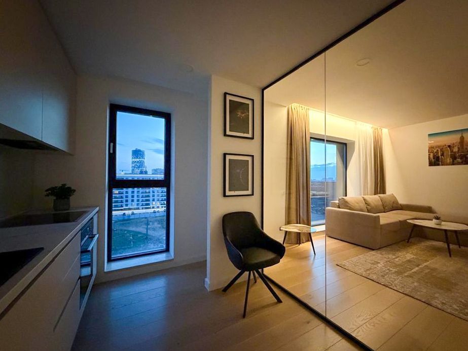 Apartament 2 camere | Prima închiriere | Nusco City | vedere SKY TOWER - Poză 5