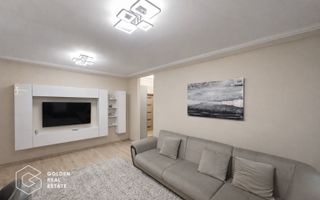 Apartament superb, BERMO, 2 camere, etaj 1, totul nou, centrala proprie, balcon - Poză 5