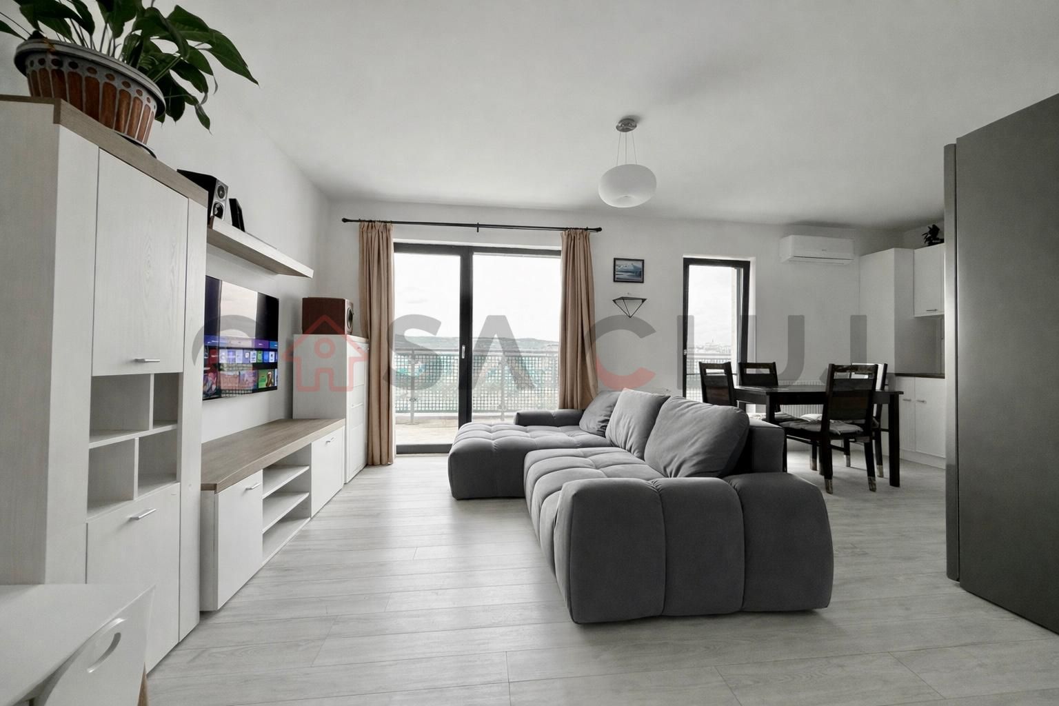 3 camere, bloc nou, terasă, parcare, Mărăști - Poză 2