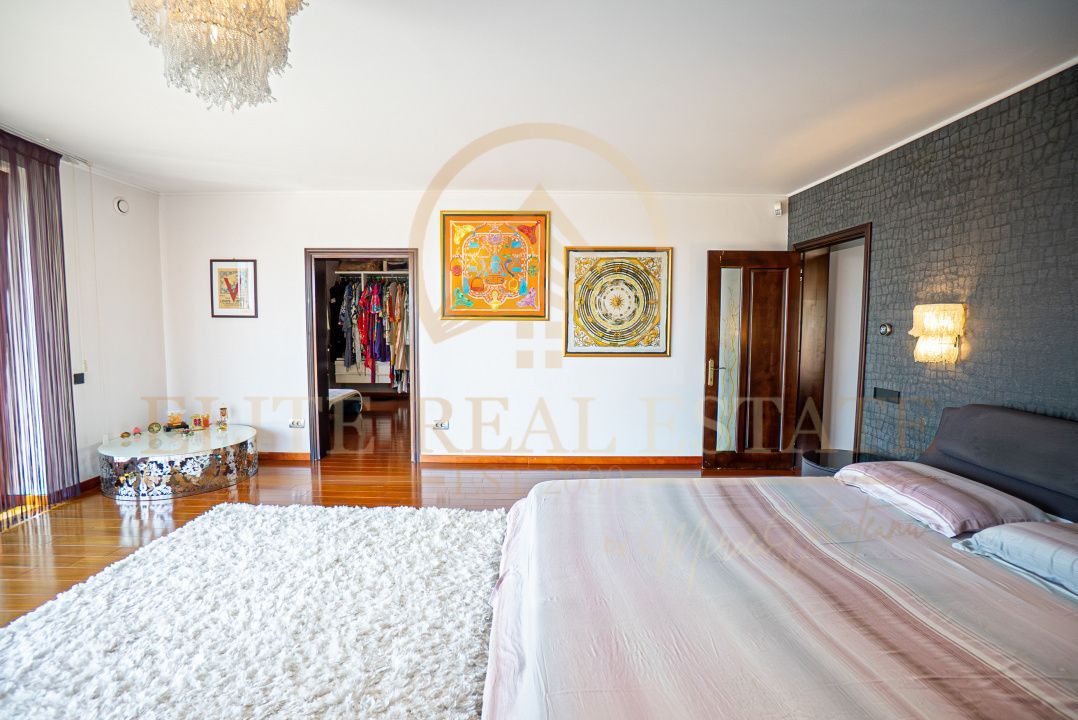 Mamaia Sat - Vila moderna, dotari premium, curte mare, vedere la lac! - Poză 38