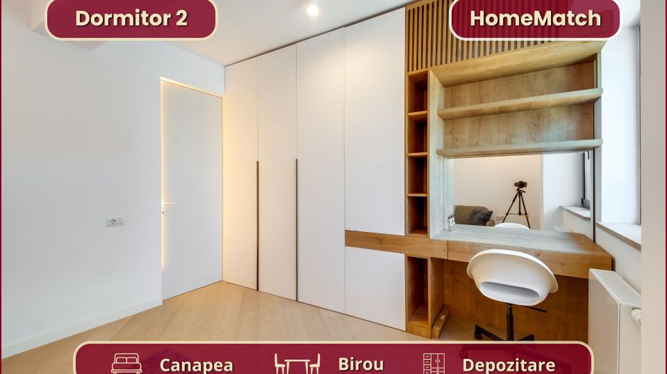 Cortina North || 3 camere || Nou || Finisaje de lux || Comision 0% - Poză 10