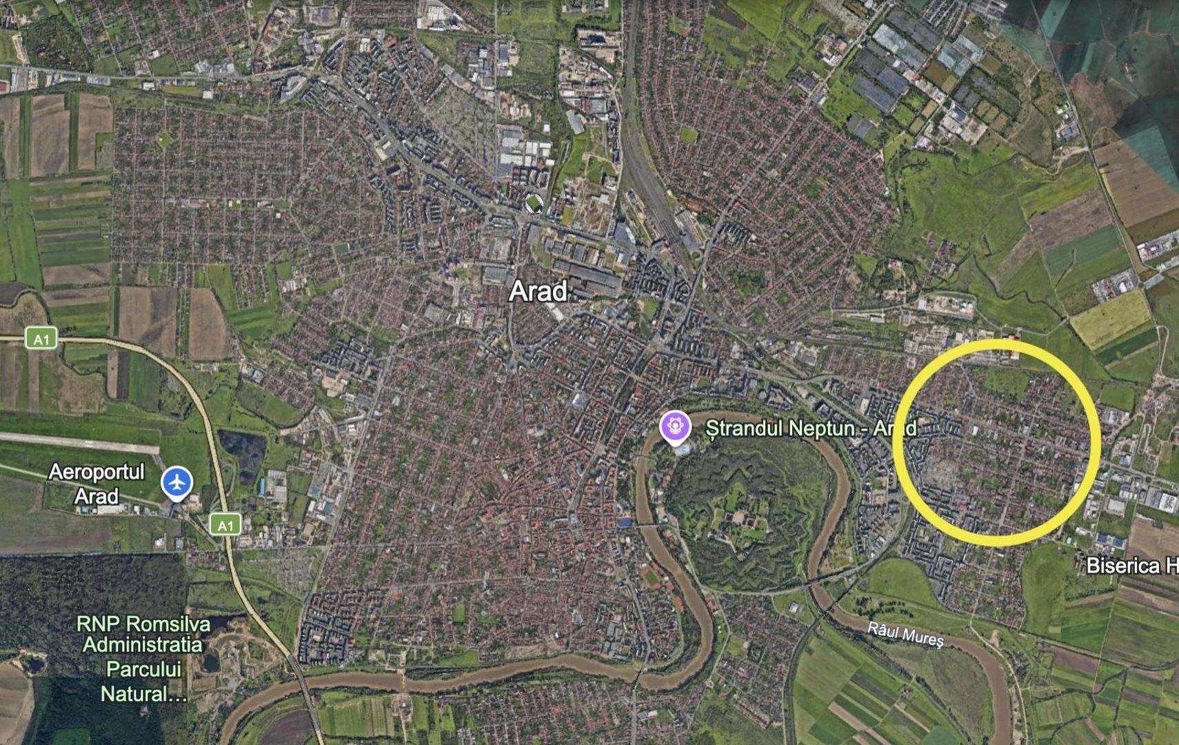 Pe colt cu 2 fronturi Super teren intravilan in Micalaca Parcela 49 - Poză 4