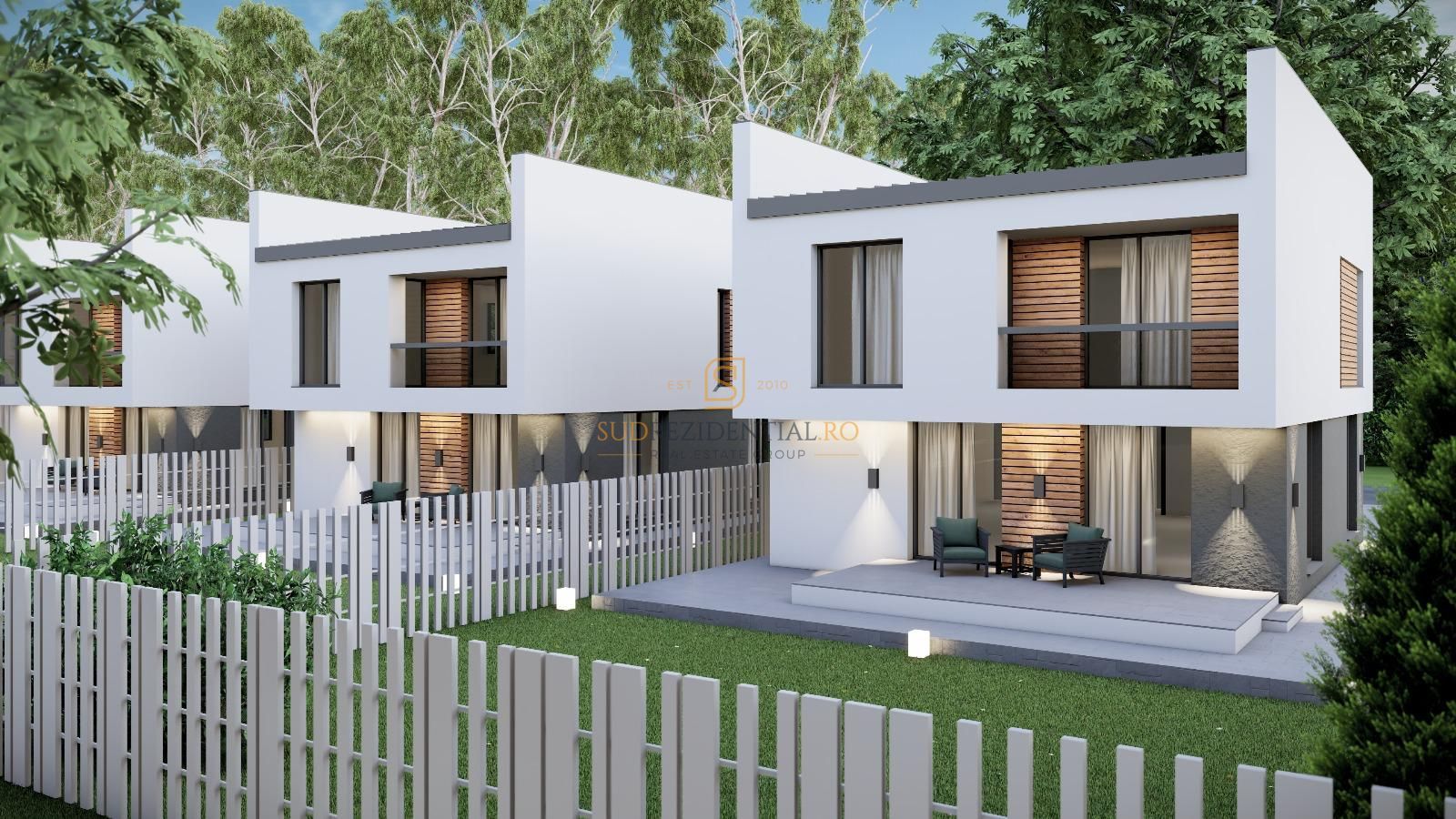 Vila individuala, 4 camere + dressing, finisaje de top, loc de parcare - Poză 1
