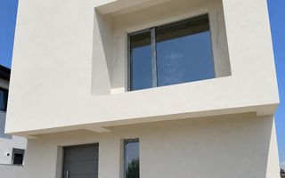Vila eficienta energetic Tunari, strada publica, POMPA SI PANOURI SOLARE - Poză 1
