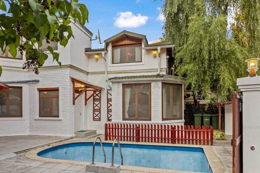 Închiriere Vila Premium cu piscina în Zona Herăstrău, Lângă Ambasada Chinei - Poză 3