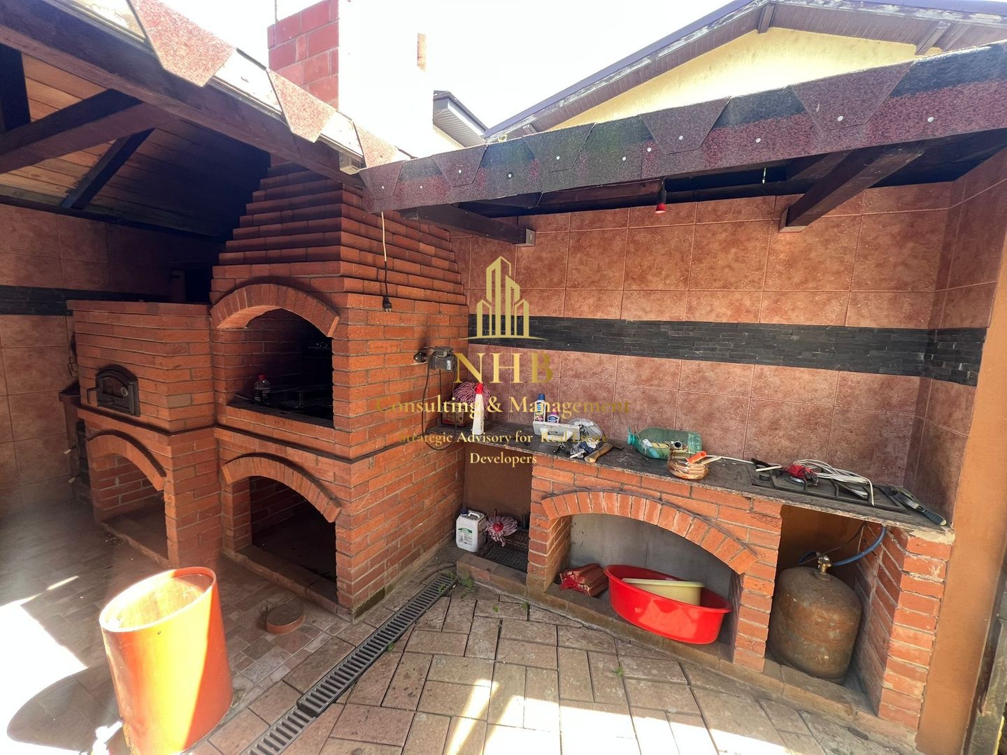 Vila de inchiriat 5 camere cu piscina -P+1- 208 mp Tunari- Pipera - Poză 36