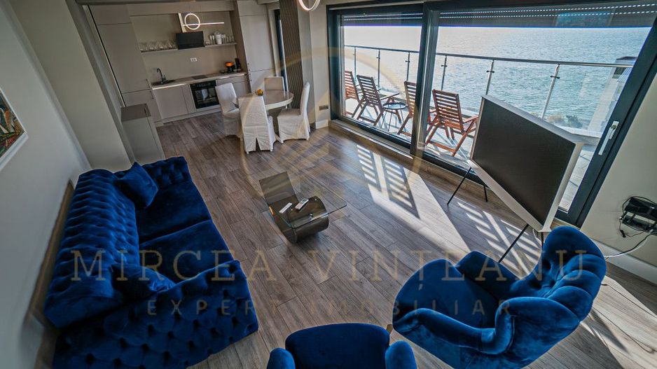 Apartament de 3 Camere și Terasă Panoramică în Complex Casa del Mar - Poză 1