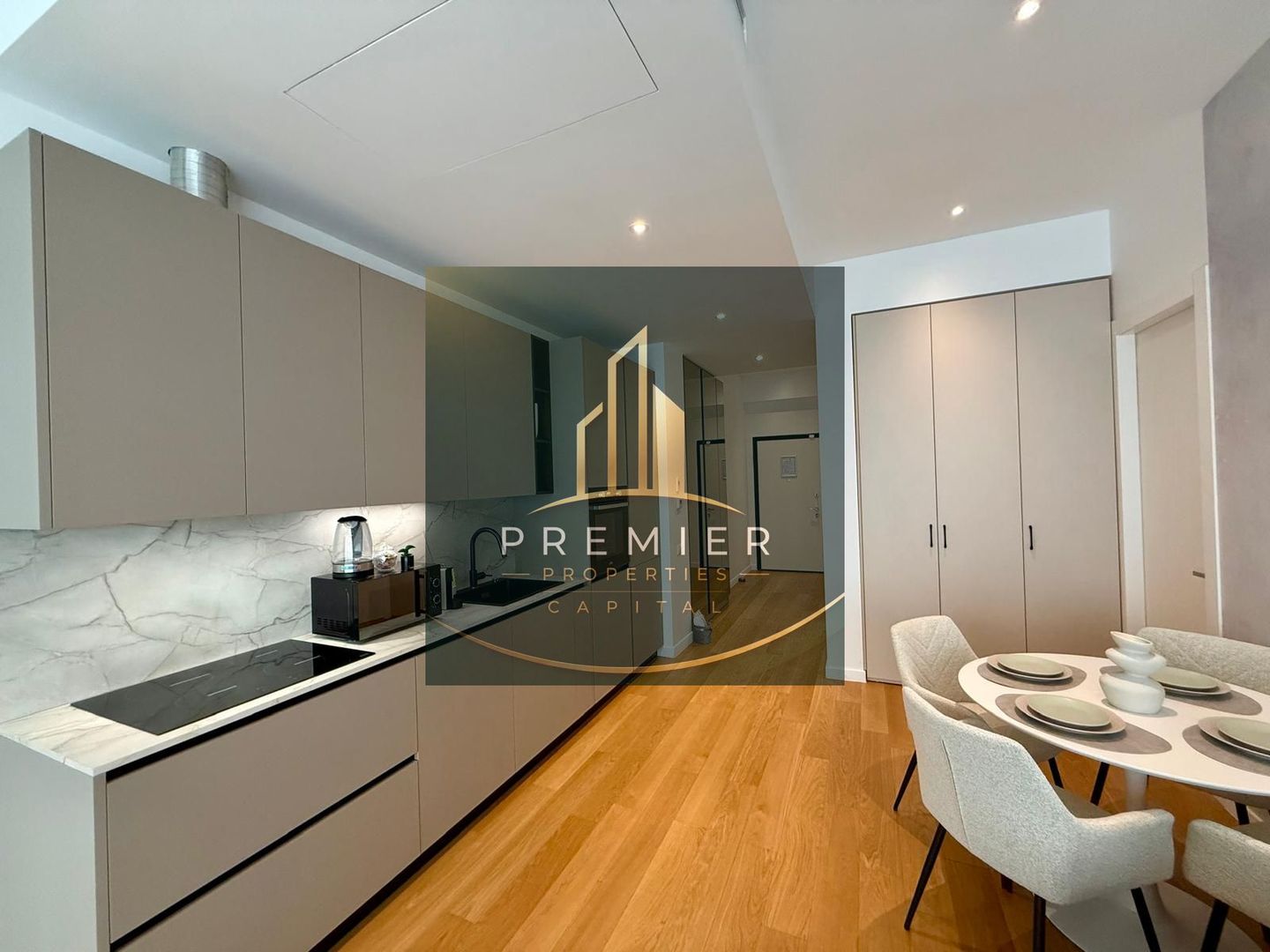 3 camere One Verdi mobilat utilat etaj 9 vedere libera - Poză 3