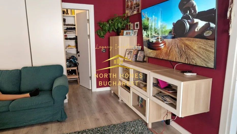 Apartament de 4 camere si 2 bai complet mobilat zona Sisesti - Poză 1