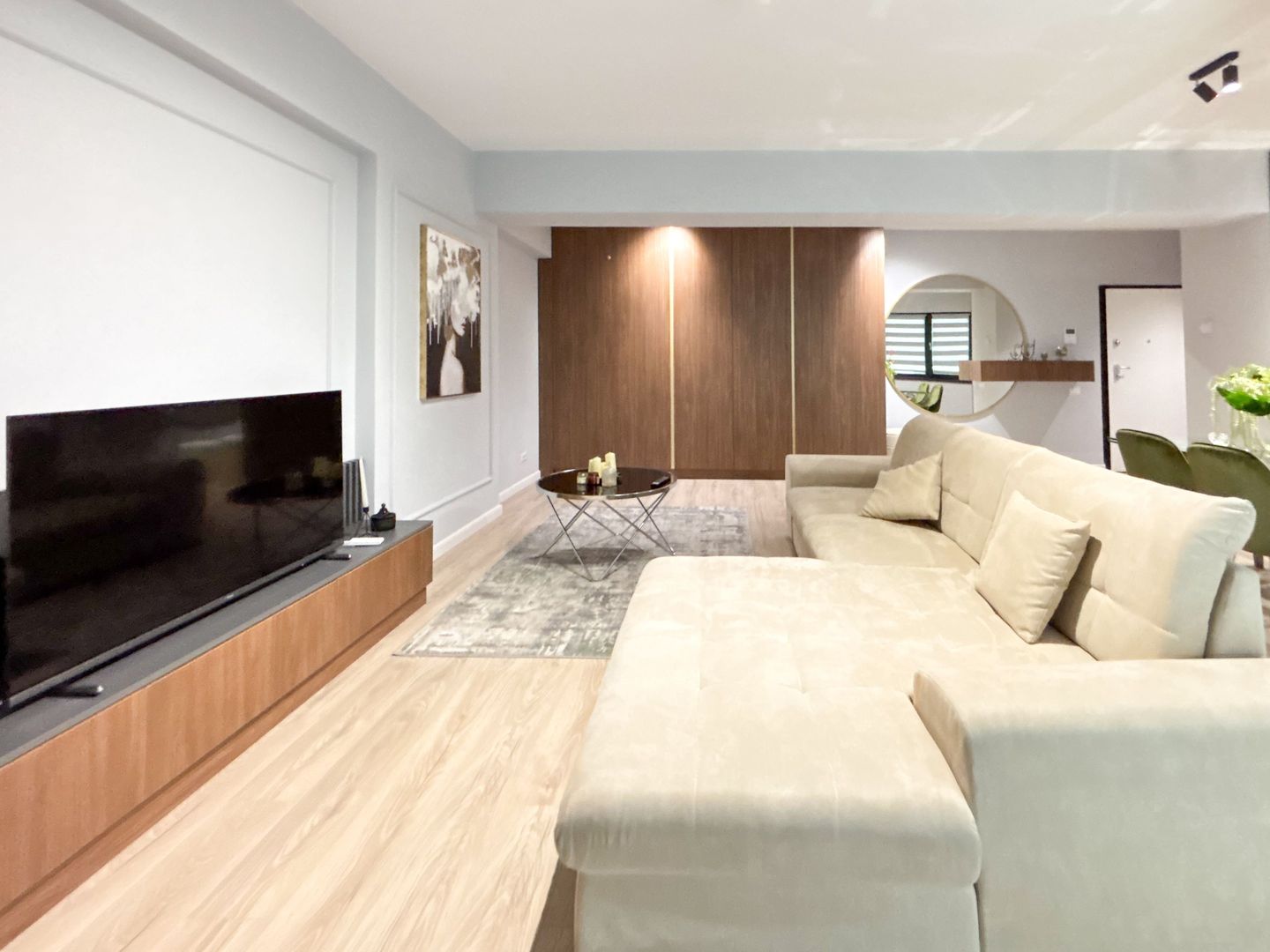 Chirie I Apartament 2 camere | 68 mp + 11 mp balcon | Parcare - Poză 4