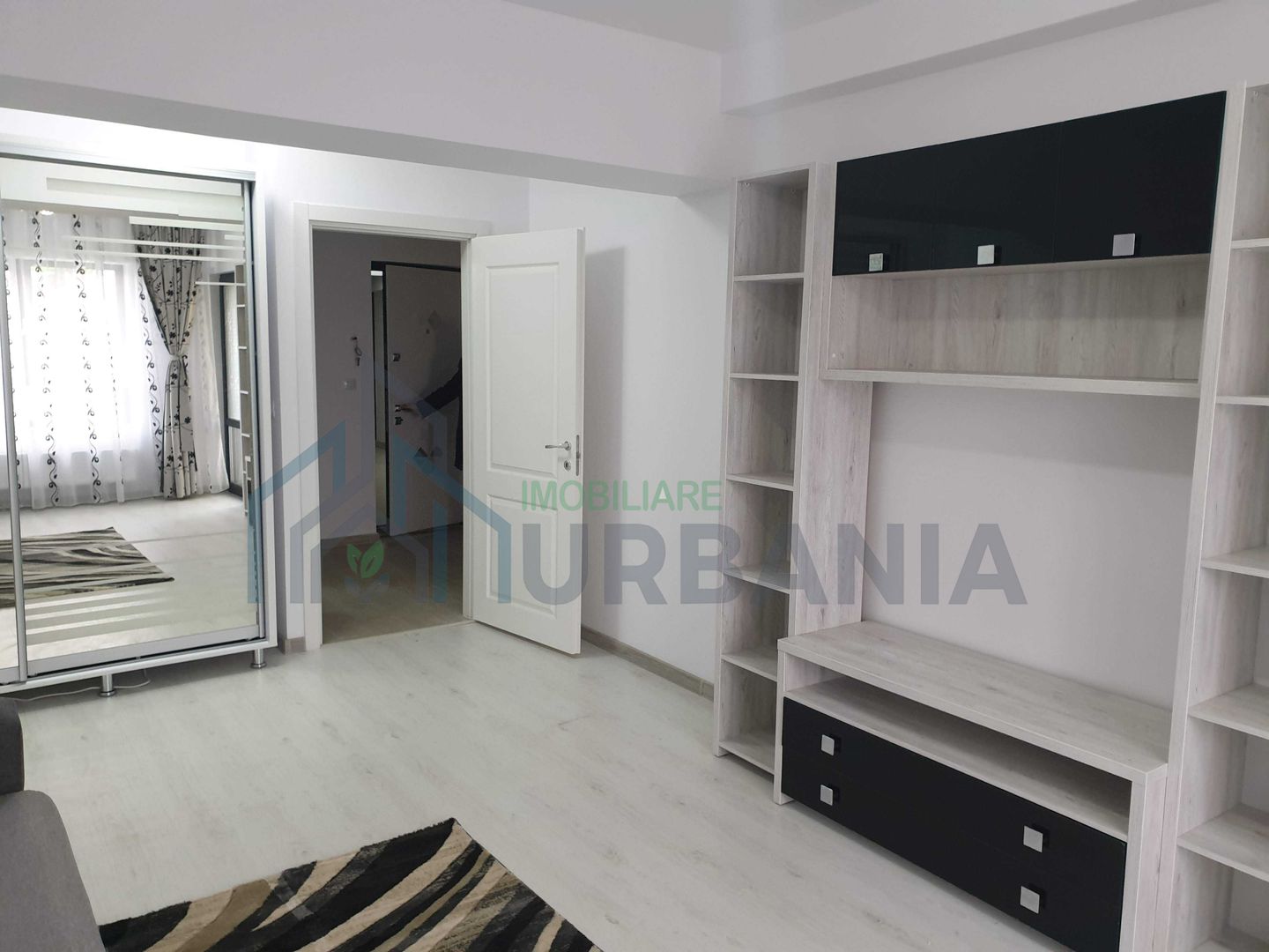 Inchiriez apartament cu o camera, in CUG- blocuri Fusion Tower Iasi - Poză 1