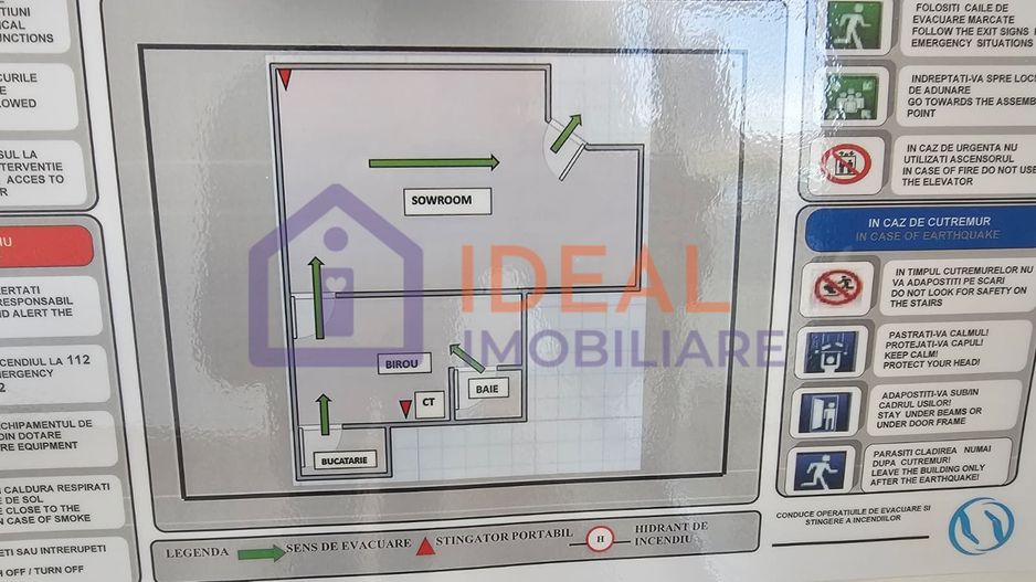 Spațiu de birouri de închiriat – Calea Dumbrăvii | 60 mp - Poză 7