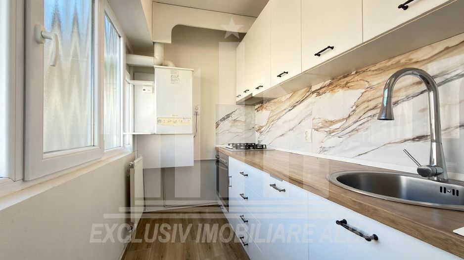 Apartament 2 camere | 56 mp | Etaj 3 | Centru | Renovat - Poză 4
