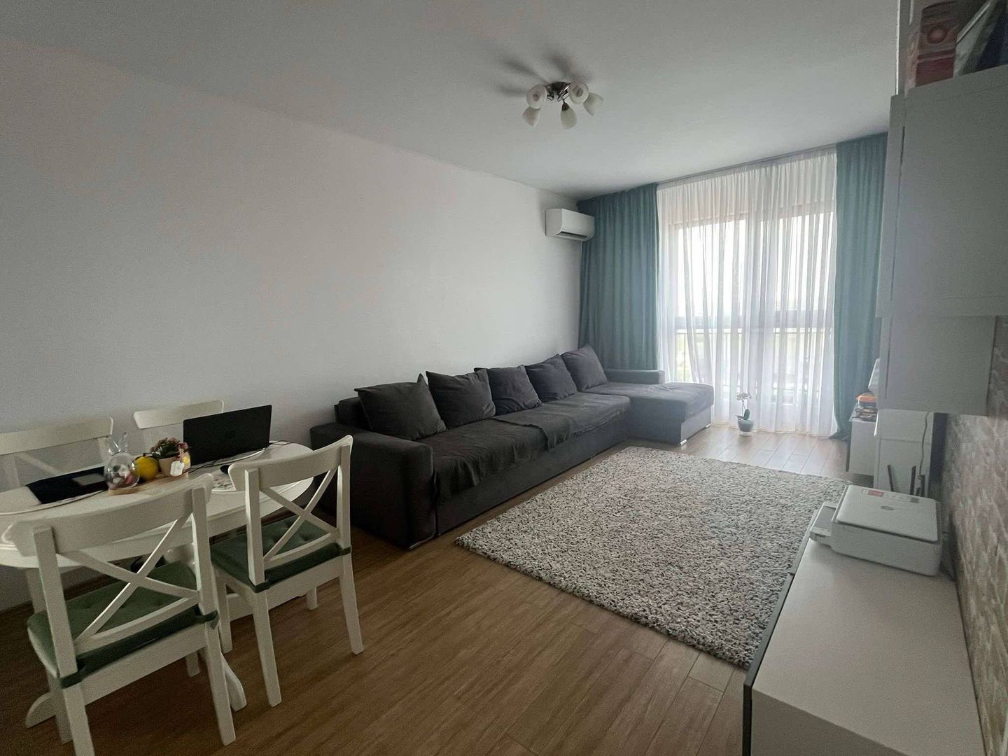 Apartament 3 camere Mobilat Utilat Loc de parcare Inclus - Poză 1