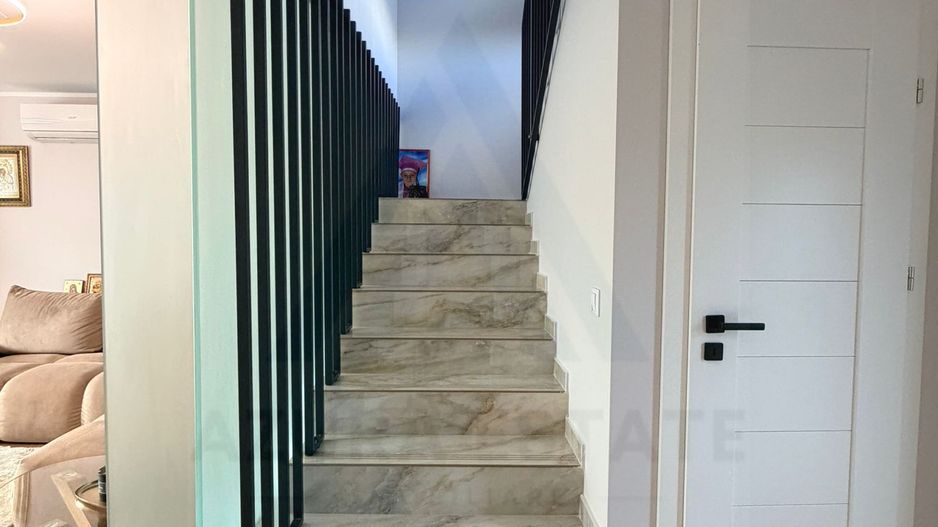 Casa individuala utilata 4 camere 120 mp utili garaj si teren Cristian - Poză 22